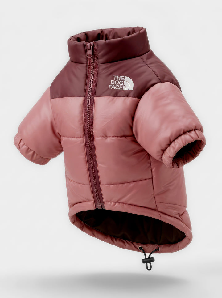 THE DOG FACE Puffer Jacket - Peanut Butter