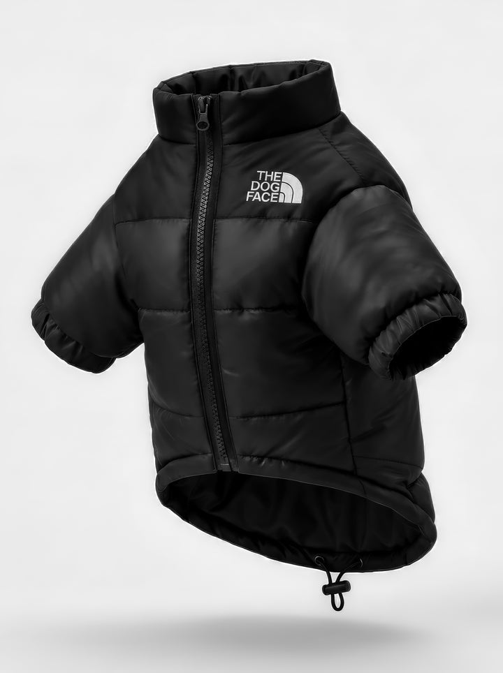 THE DOG FACE Puffer Jacket - Peanut Butter