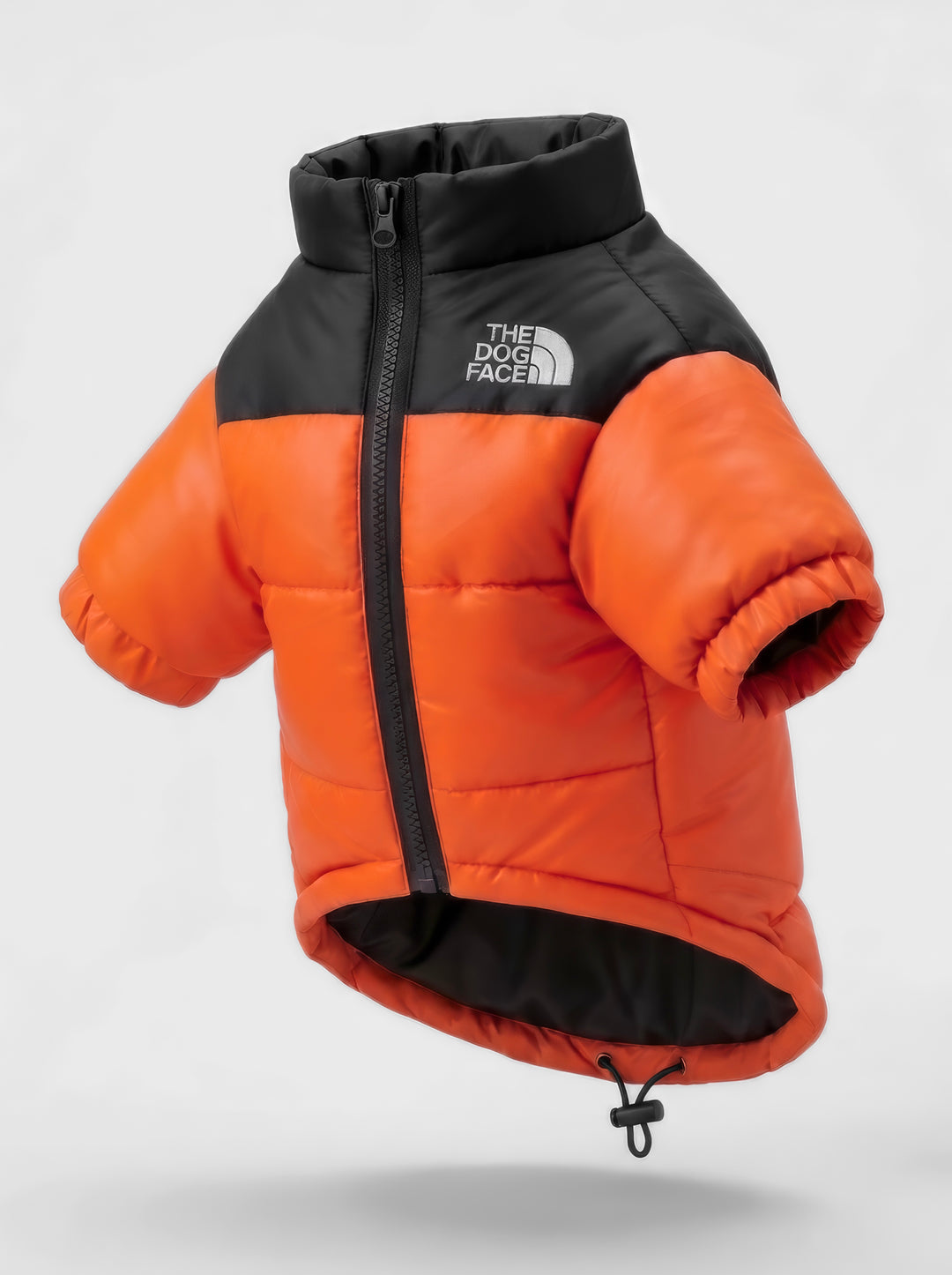 THE DOG FACE Puffer Jacket - Peanut Butter