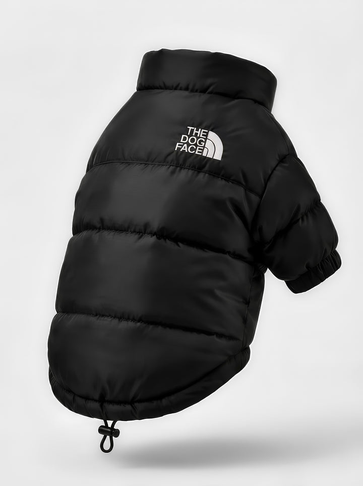 THE DOG FACE Puffer Jacket - Black