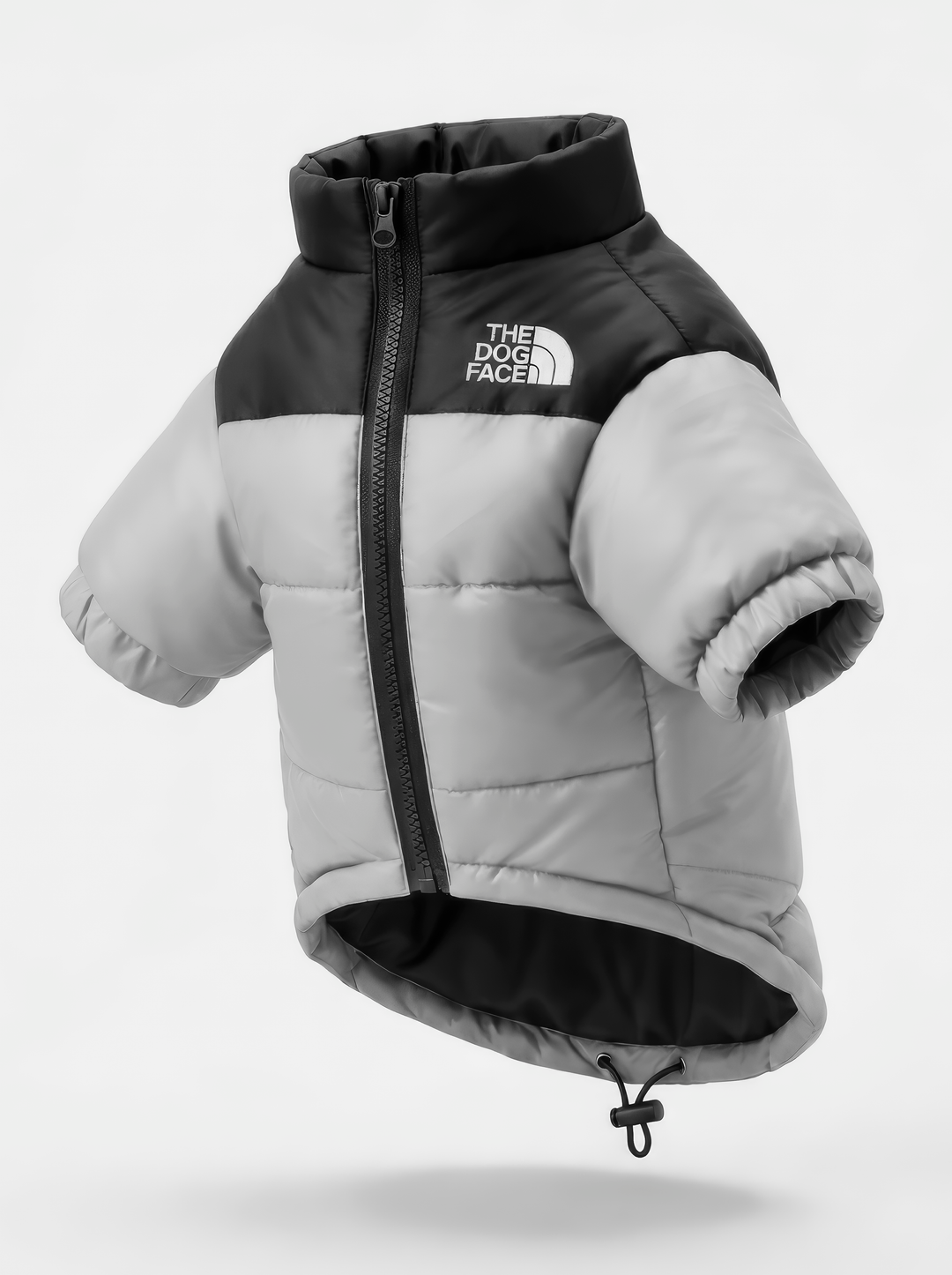 THE DOG FACE Puffer Jacket - Peanut Butter