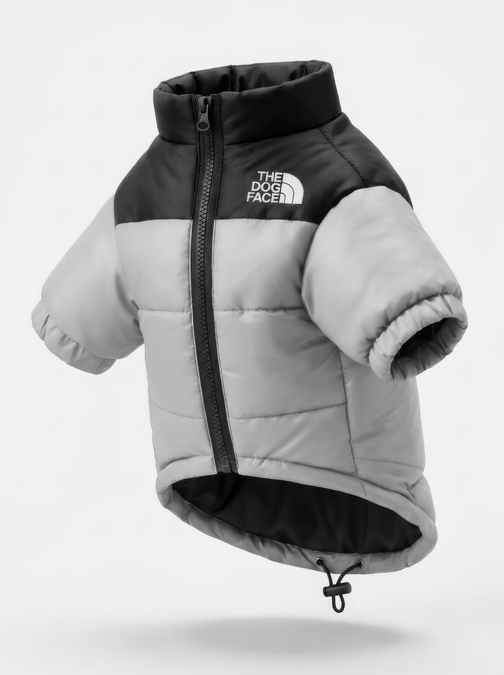 THE DOG FACE Puffer Jacket - Peanut Butter